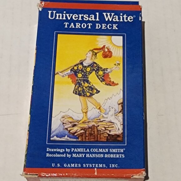 Universal Waite Tarot by Arthur Edward Waite - Picture 1 of 7